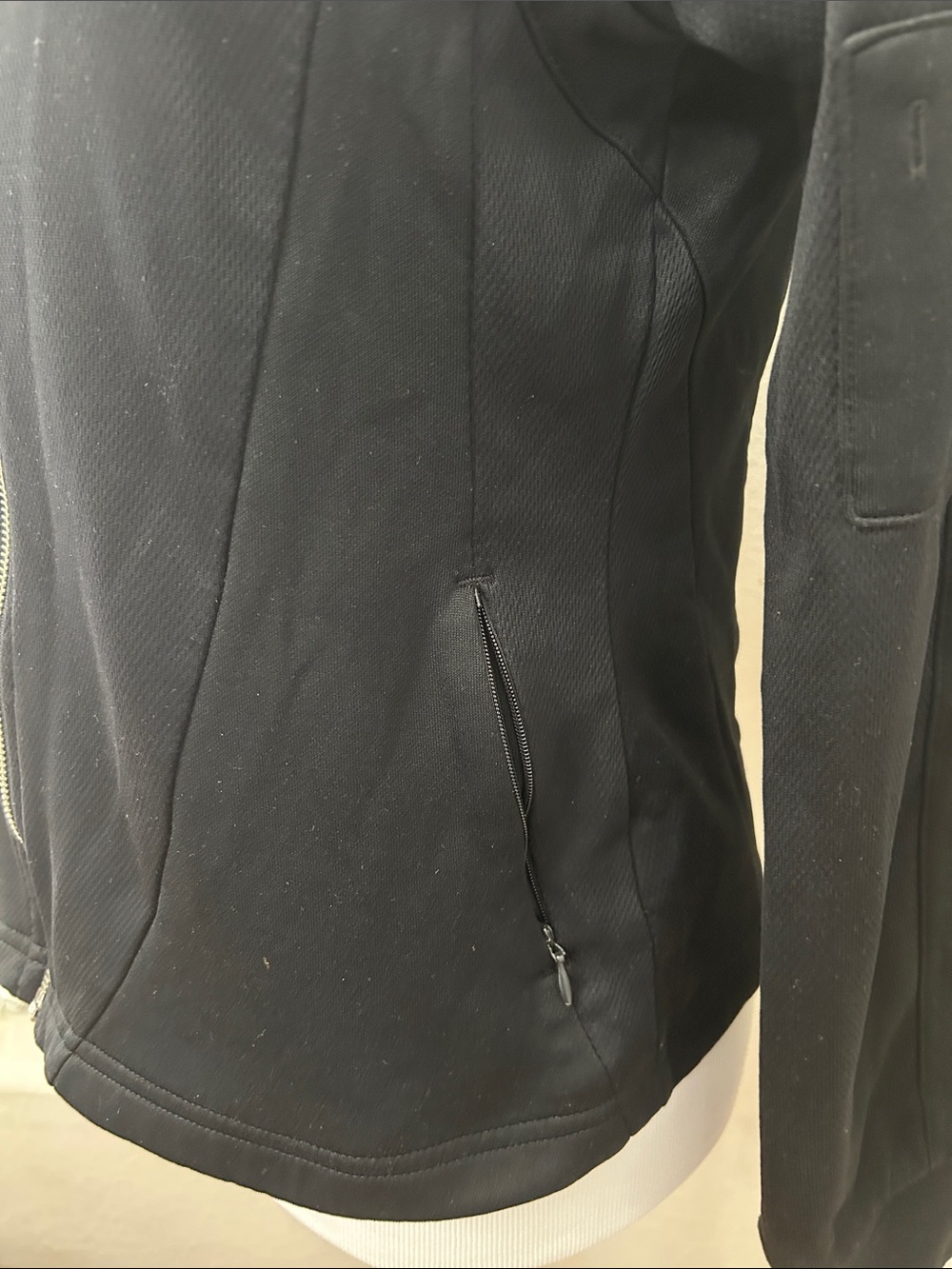 FILA Sport Women’s Black Full Zip Track Jacket  M - Picture 3 of 9